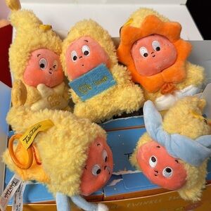 We are Twinkle Twinkle Series-Plush Pendant Confirmed Blind Box